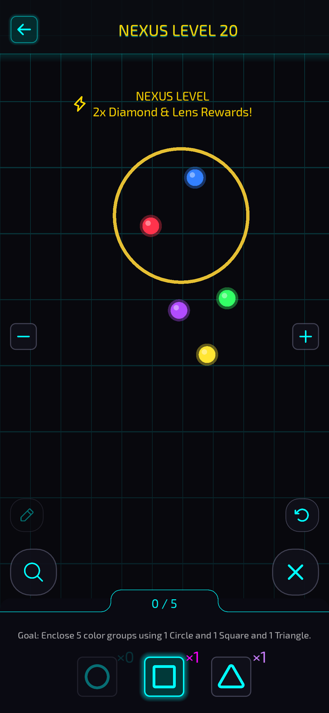 Enclosia Gameplay on Mobile